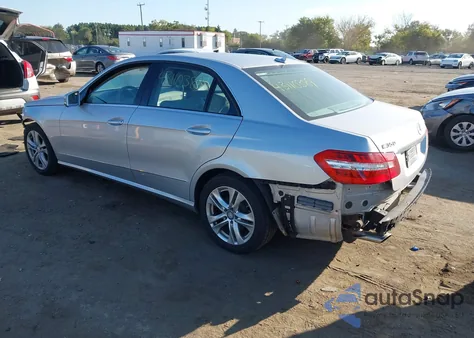 2010 Mercedes-Benz E 350 4Matic from USA, damaged, VIN WDDHF8HBXAA155551
